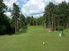 Brailsford Golf Course 4th Hole